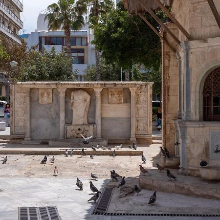 Electra Luxury Apartment At The Heraklion Center Ngoại thất bức ảnh