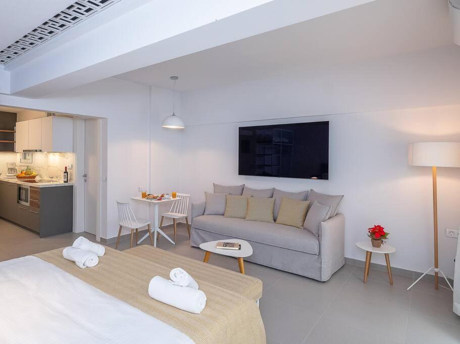Electra Luxury Apartment At The Heraklion Center Ngoại thất bức ảnh