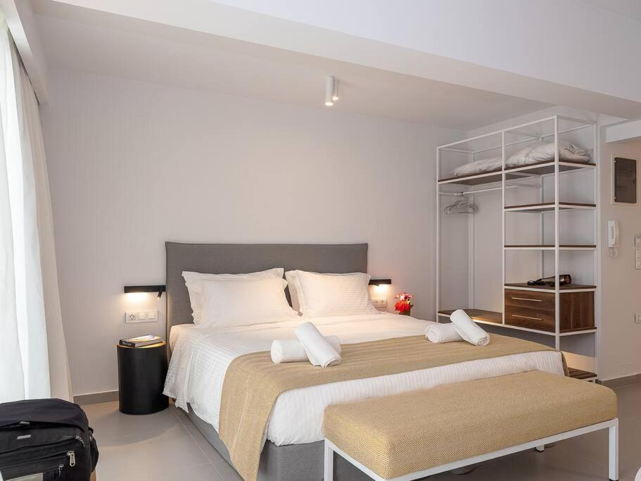 Electra Luxury Apartment At The Heraklion Center Ngoại thất bức ảnh