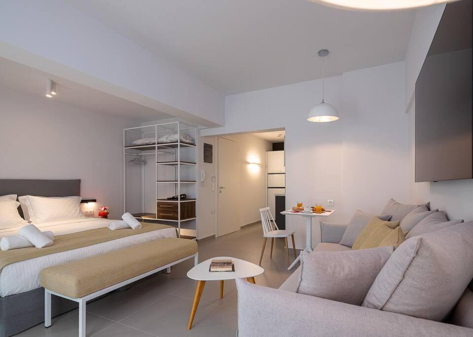 Electra Luxury Apartment At The Heraklion Center Ngoại thất bức ảnh
