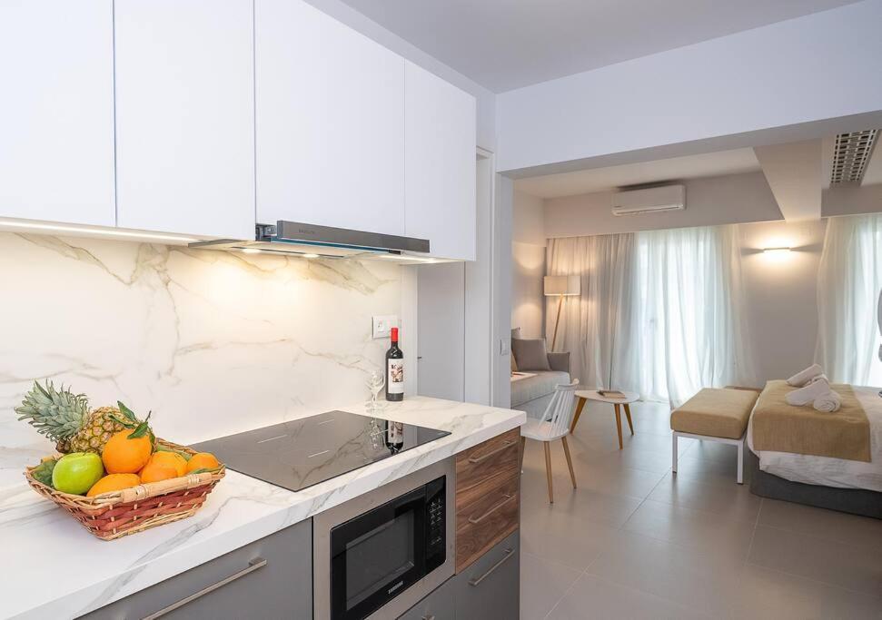 Electra Luxury Apartment At The Heraklion Center Ngoại thất bức ảnh