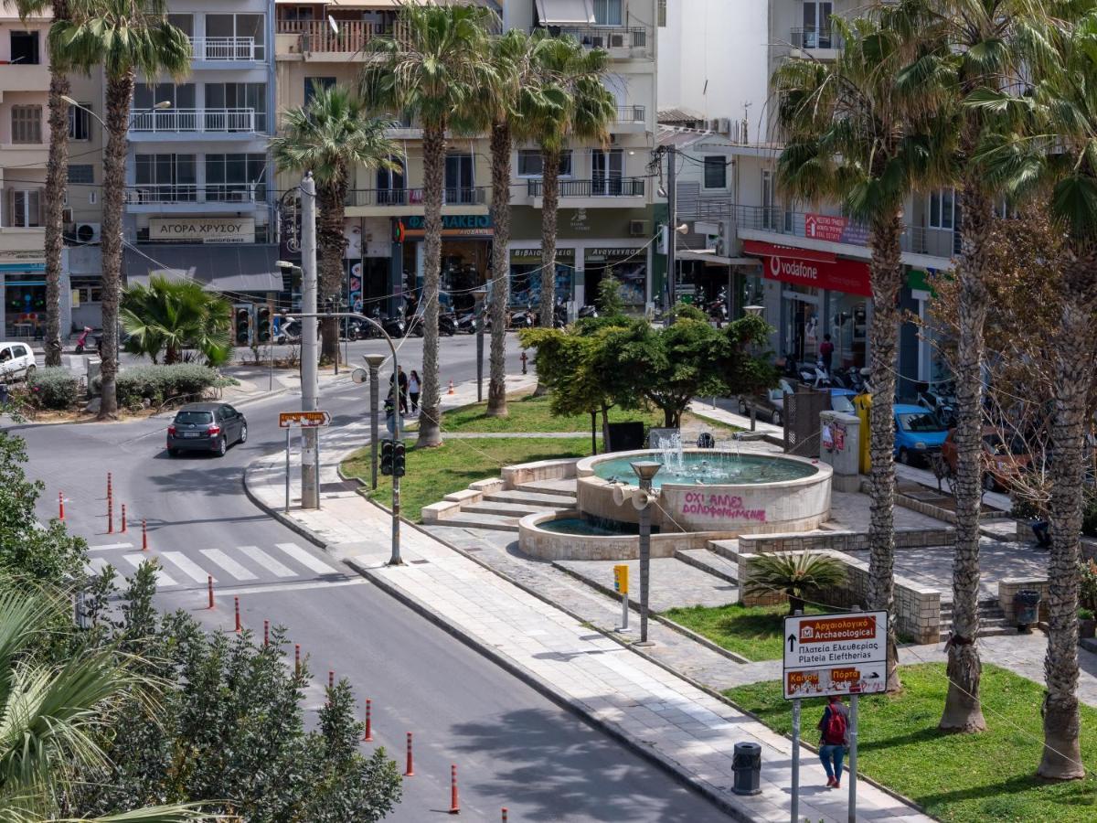 Electra Luxury Apartment At The Heraklion Center Ngoại thất bức ảnh