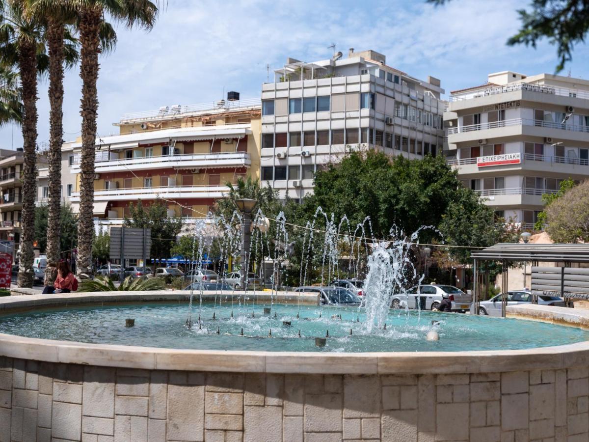 Electra Luxury Apartment At The Heraklion Center Ngoại thất bức ảnh